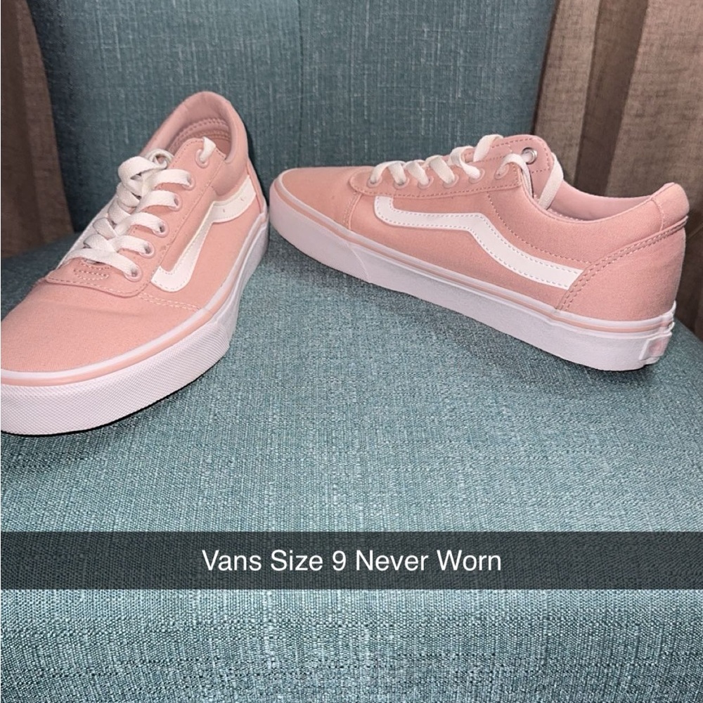 Vans Women's Blush Pink Sneakers